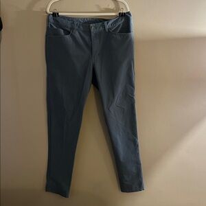 Lululemon Athletica Men’s ABC Classic-Fit 5 Pocket Gray Pants